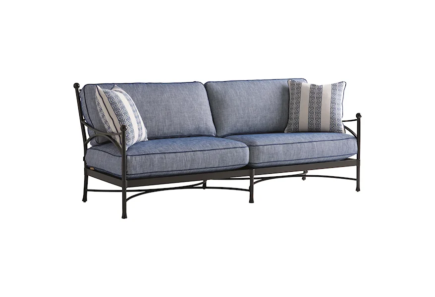 Pavlova Outdoor Sofa by Tommy Bahama Outdoor Living at Z & R Furniture