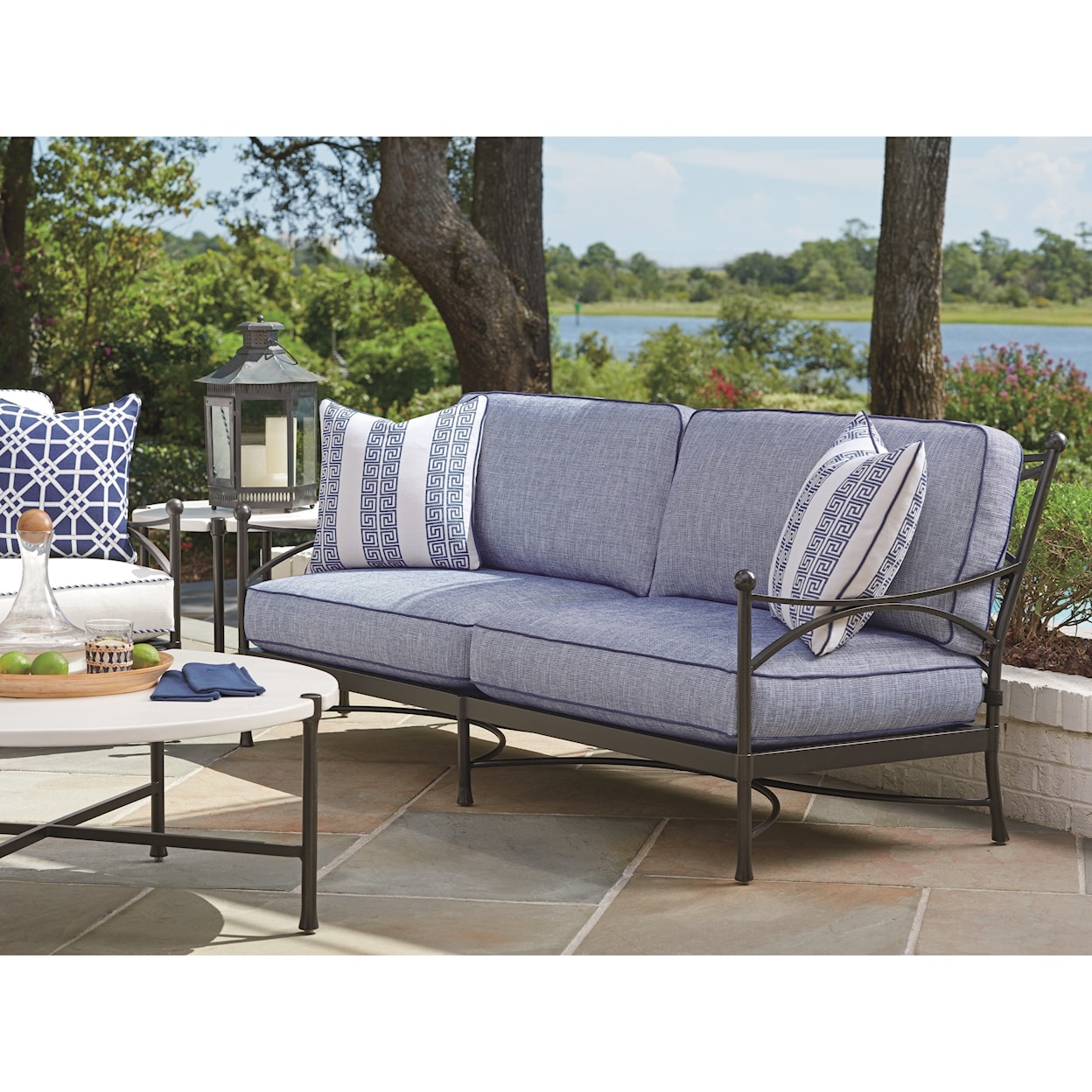 Tommy Bahama Outdoor Living Pavlova Outdoor Sofa