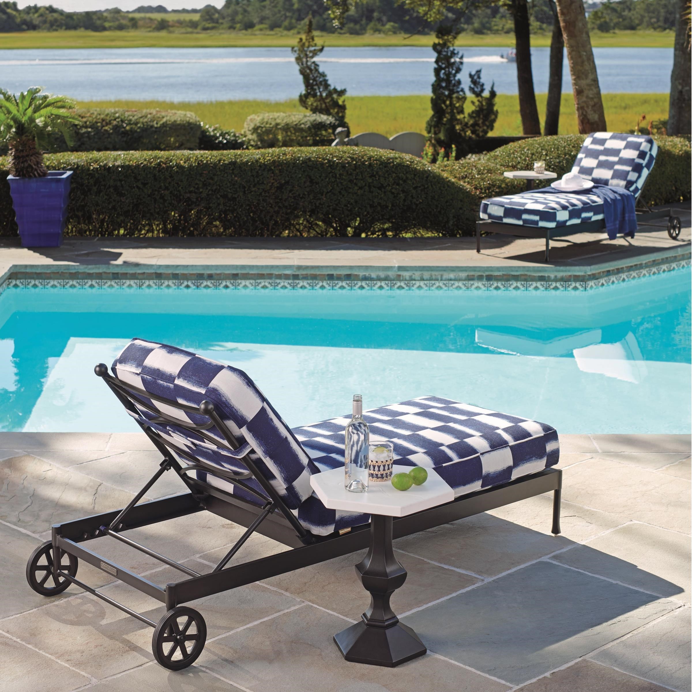 Outdoor Chaise Lounge