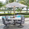 Tommy Bahama Outdoor Living Pavlova 6 Piece Outdoor Table and Chair Set