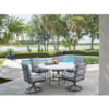 Tommy Bahama Outdoor Living Pavlova 6 Piece Outdoor Table and Chair Set