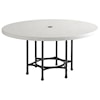 Tommy Bahama Outdoor Living Pavlova Outdoor Round Dining Table
