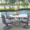 Tommy Bahama Outdoor Living Pavlova Outdoor Round Dining Table