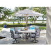 Tommy Bahama Outdoor Living Pavlova Outdoor Round Dining Table