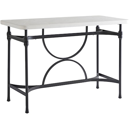 Outdoor Hi/Lo Bistro Table