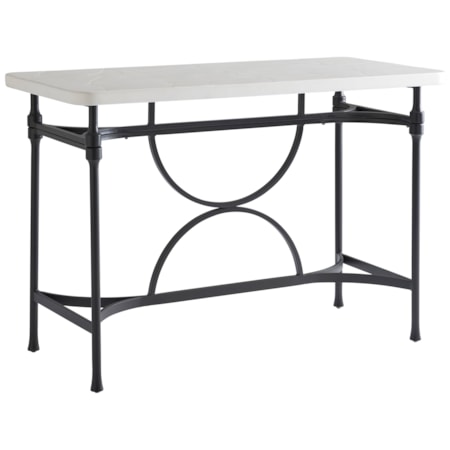 Outdoor Hi/Lo Bistro Table