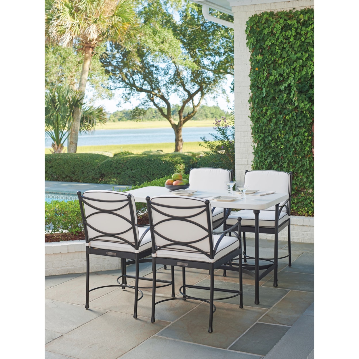 Tommy Bahama Outdoor Living Pavlova Outdoor Hi/Lo Bistro Table