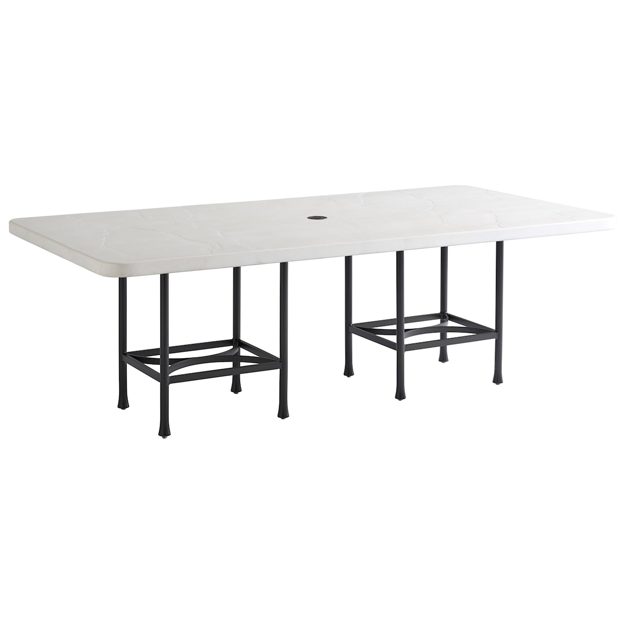 Tommy Bahama Outdoor Living Pavlova Outdoor Rectangular Dining Table