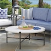 Tommy Bahama Outdoor Living Pavlova Outdoor Round Cocktail Table