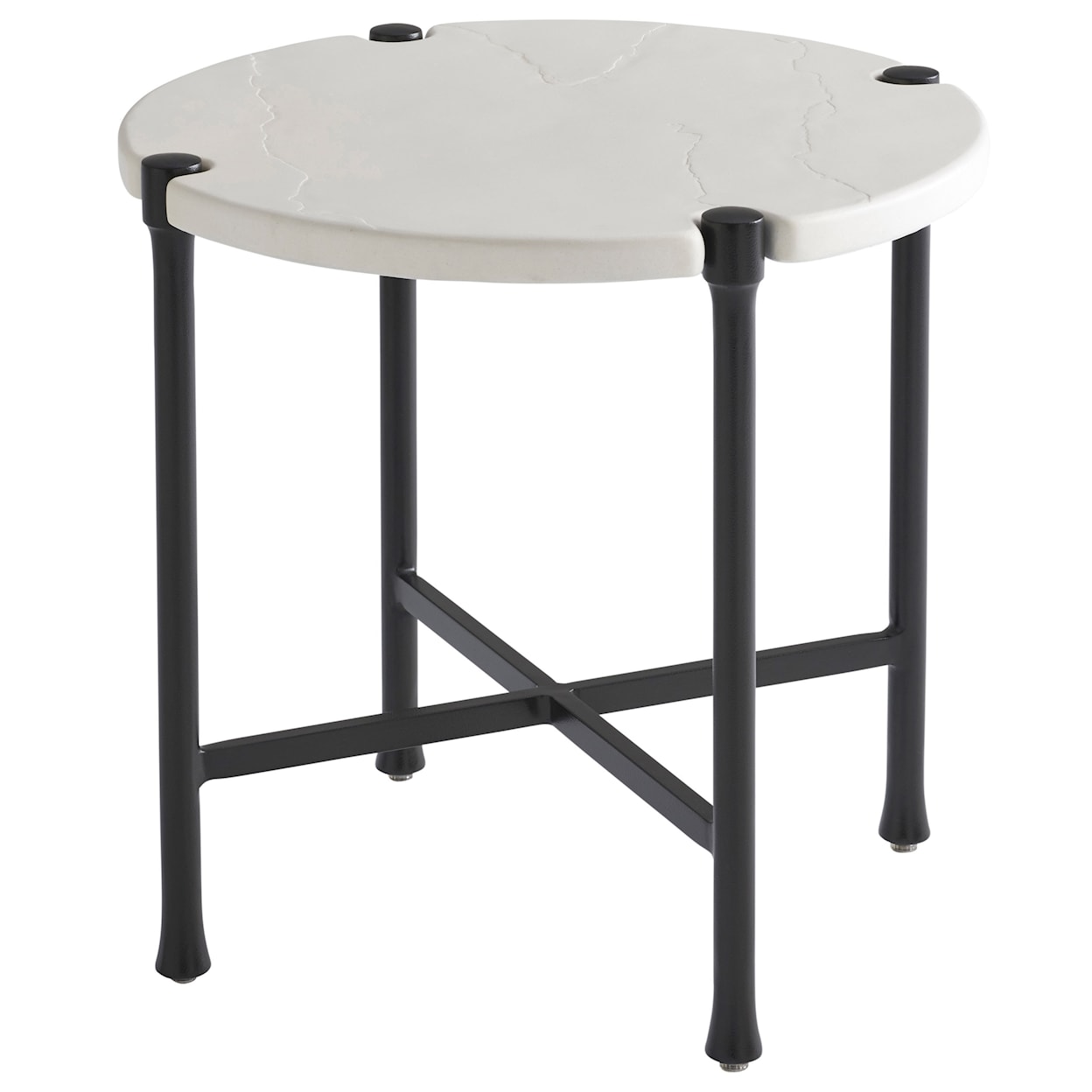 Tommy Bahama Outdoor Living Pavlova Outdoor Round End Table