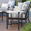 Tommy Bahama Outdoor Living Pavlova Outdoor Round End Table