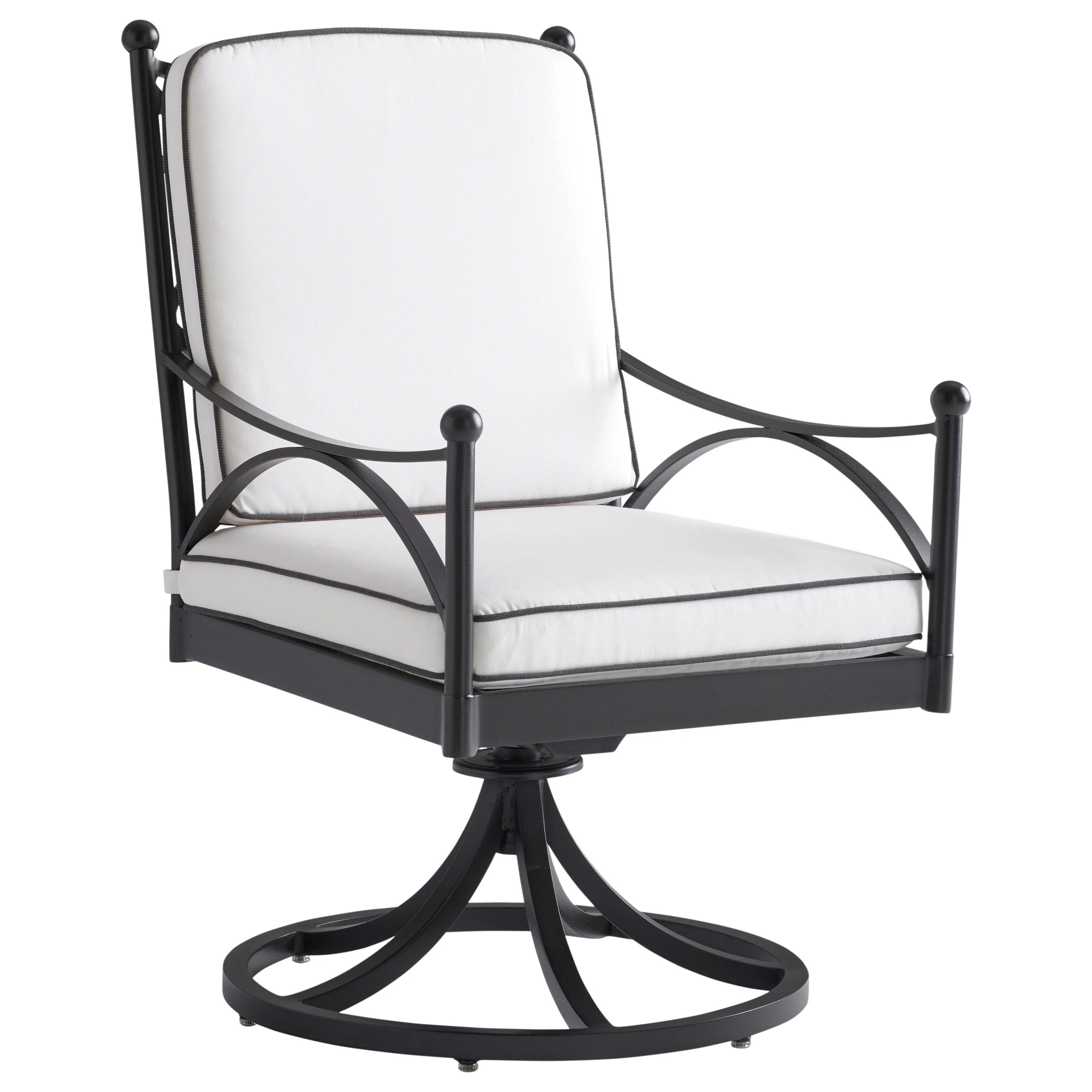 Tommy Bahama Outdoor Living Pavlova 3911-13SR-01 Outdoor Swivel Rocker ...