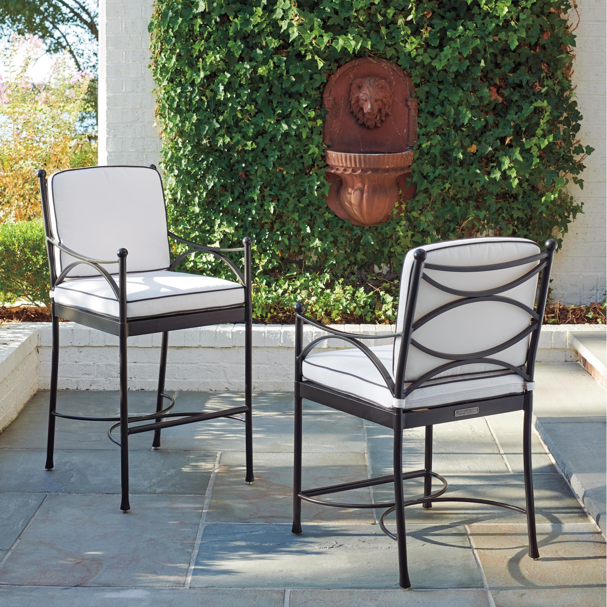 Pavlova Outdoor Bar Stool