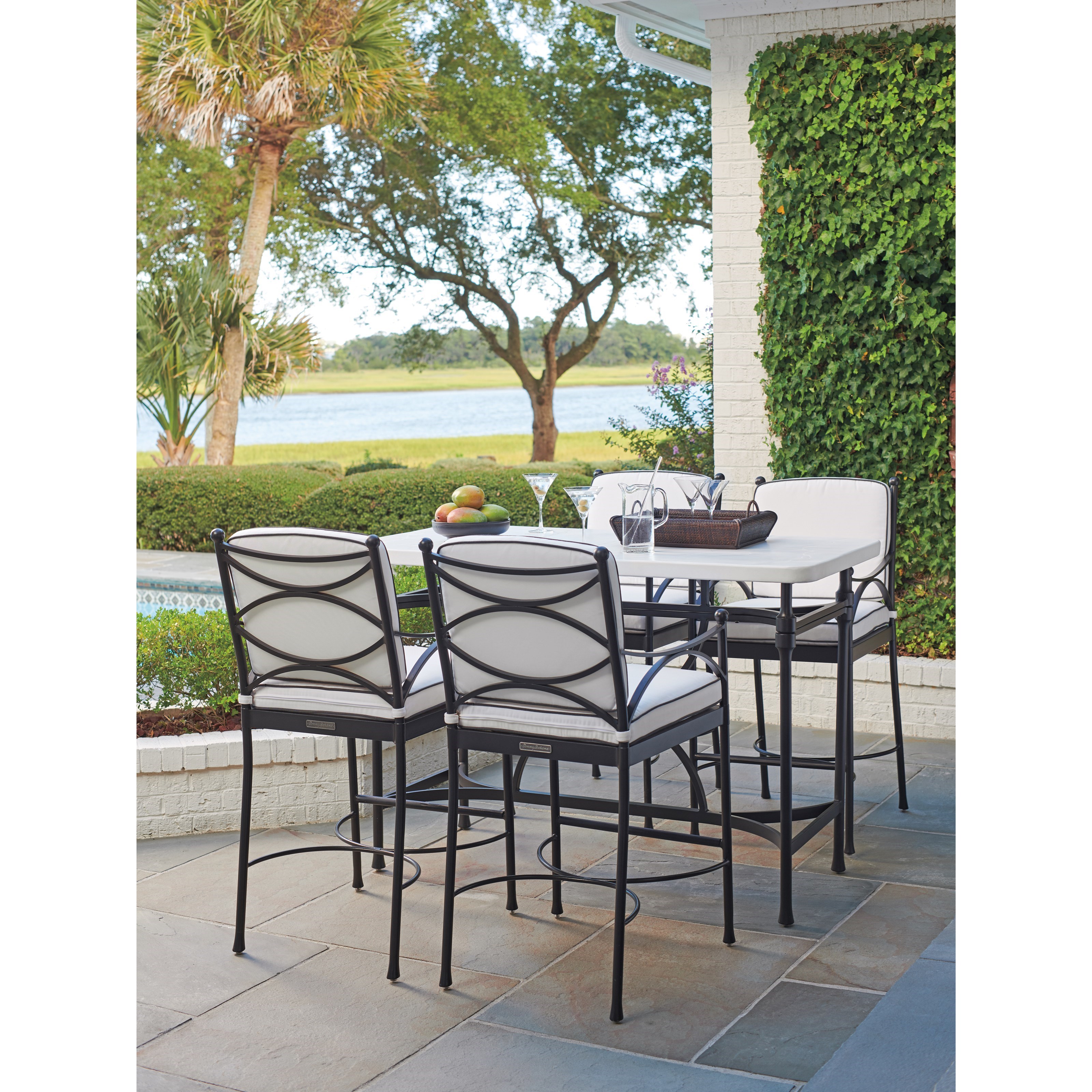 Tommy Bahama Outdoor Living Pavlova Outdoor Bar Stool