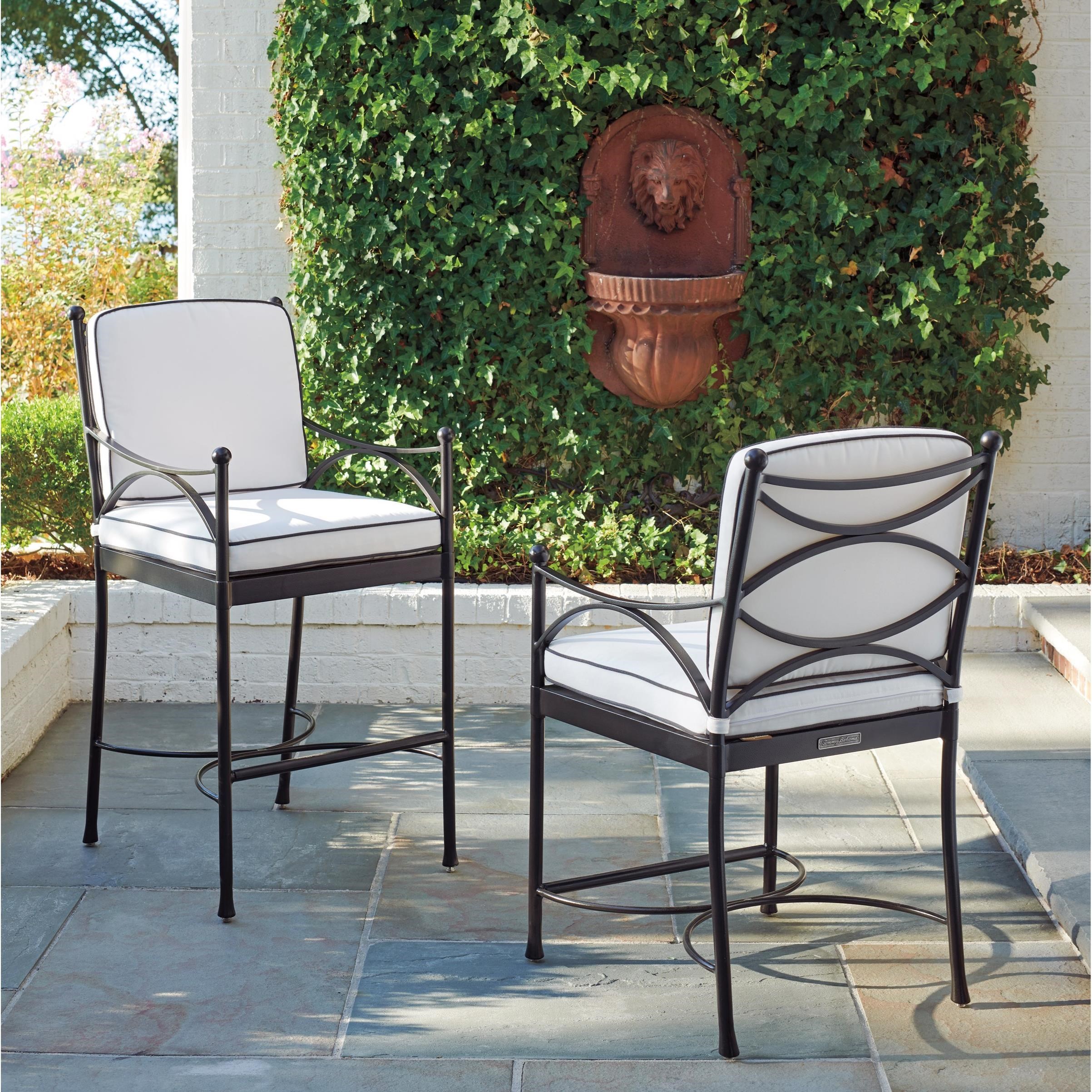 Tommy Bahama Outdoor Living Pavlova Outdoor Counter Stool