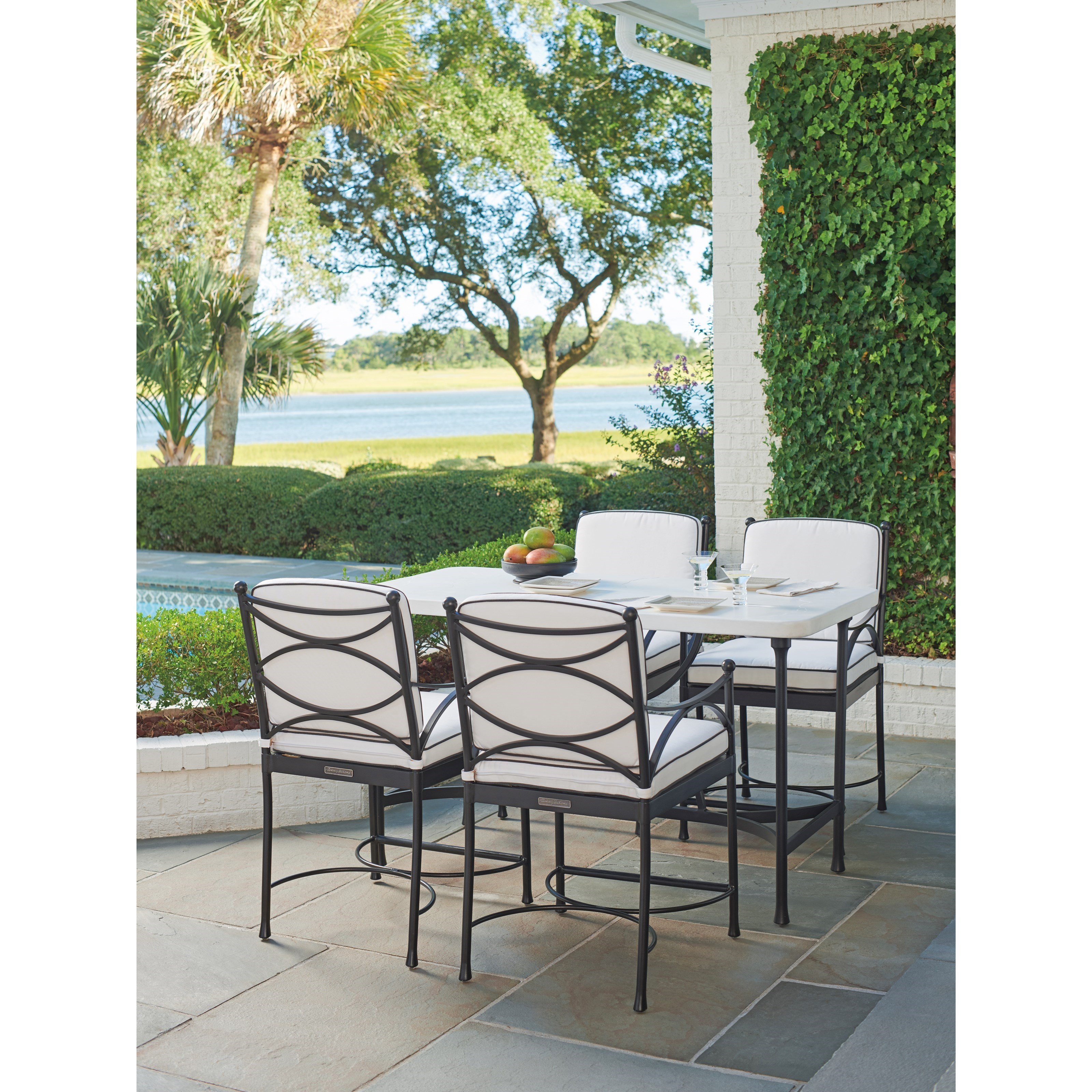 Tommy Bahama Outdoor Living Pavlova Outdoor Counter Stool