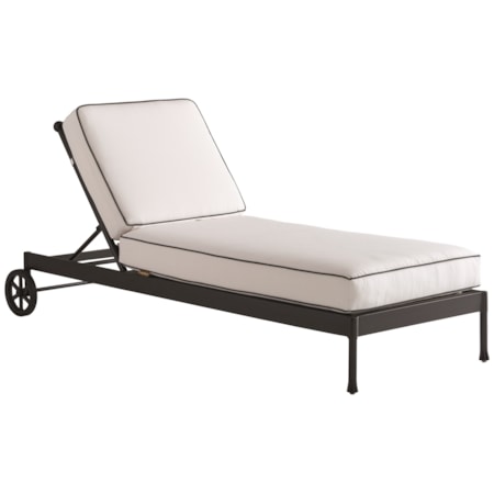 Outdoor Chaise Lounge