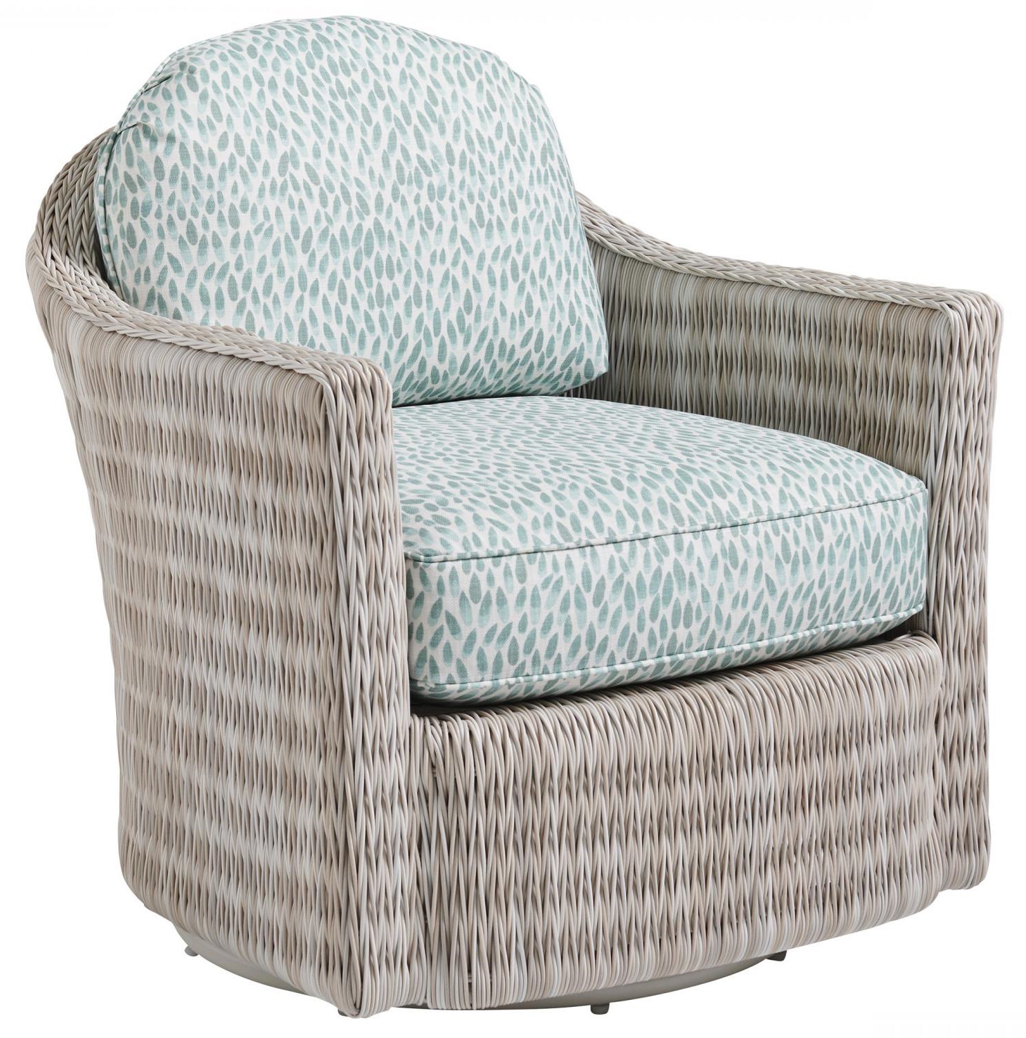 Tommy bahama 2025 swivel chairs