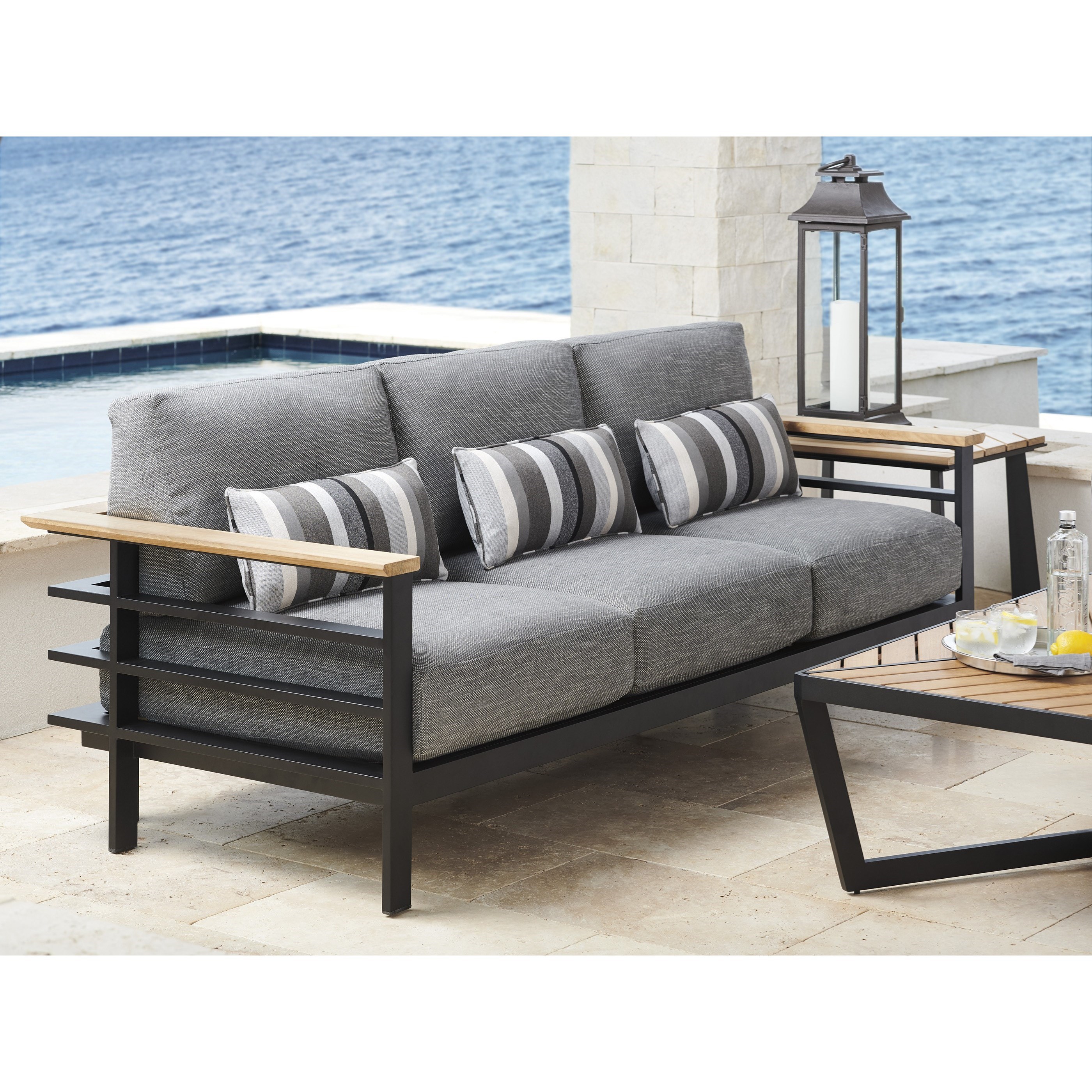 Tommy Bahama Outdoor Living South Beach Sofa