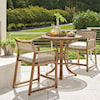 Tommy Bahama Outdoor Living St Tropez 3-Piece Outdoor Bistro Set w/ Counter Stools