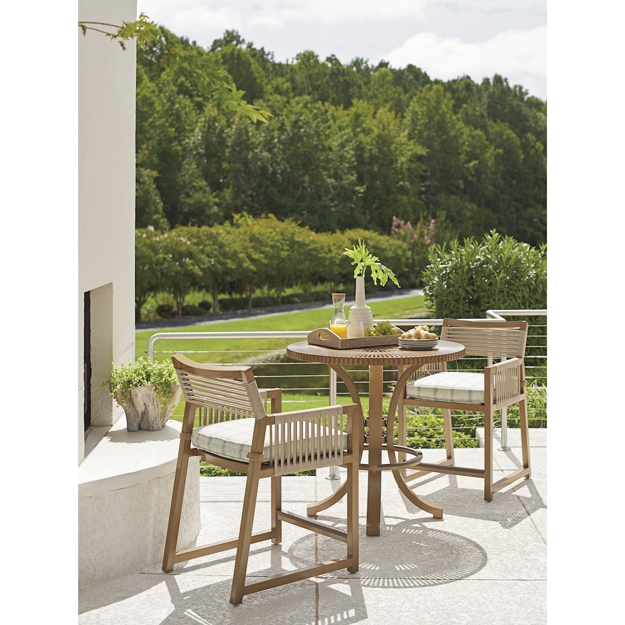 Tommy Bahama Outdoor Living St Tropez Bistro Table