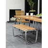 Tommy Bahama Outdoor Living Tres Chic Dining Bench