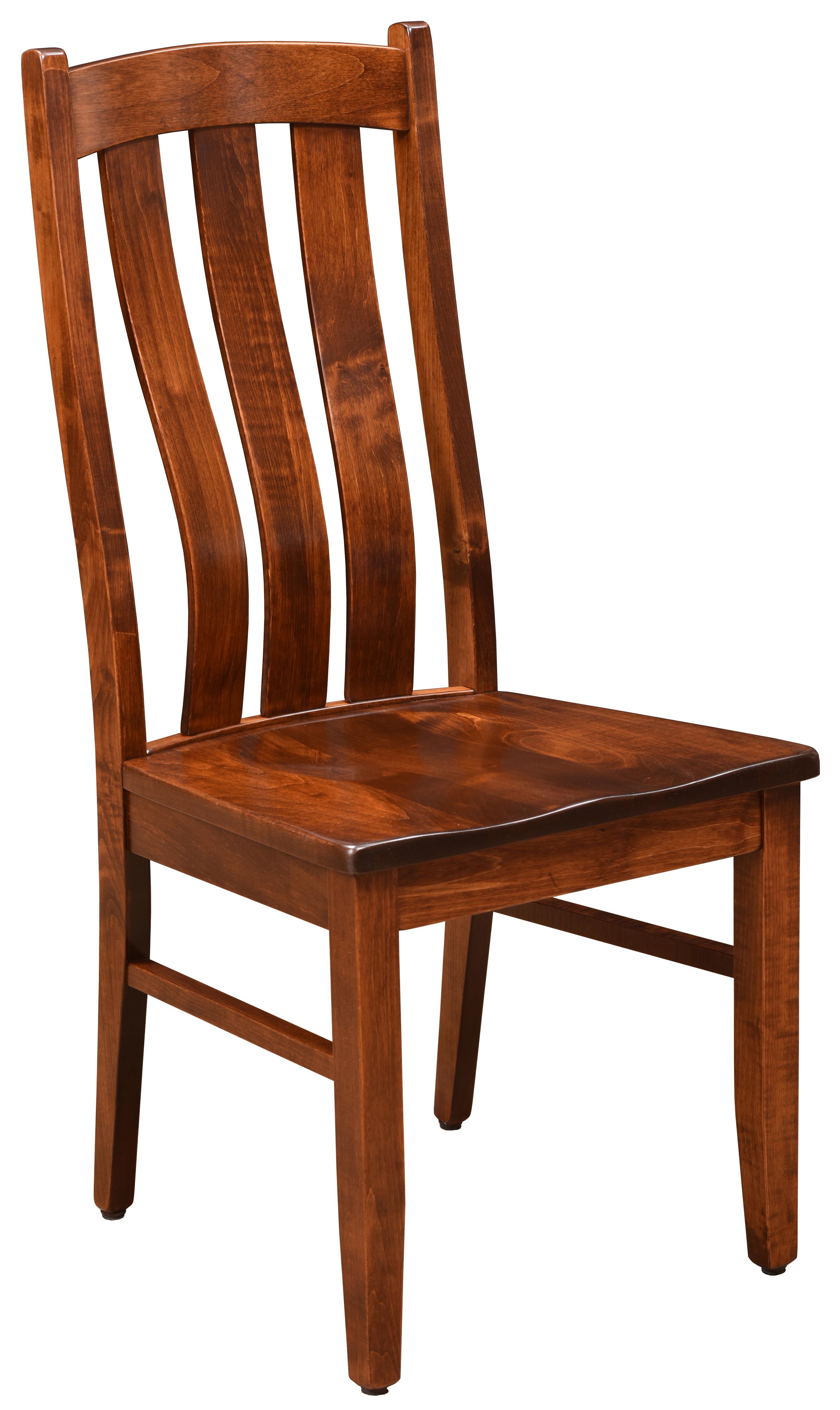 Trailway Amish Wood Arlington ALT883-A Customizable Solid Wood Arm