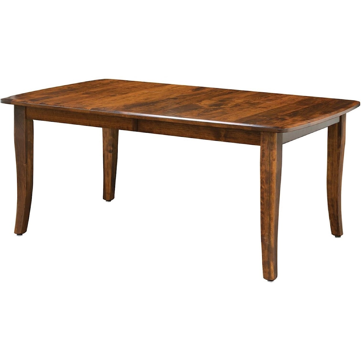 Amish Dining Room Easton Pike 42" x 66" Dining Table