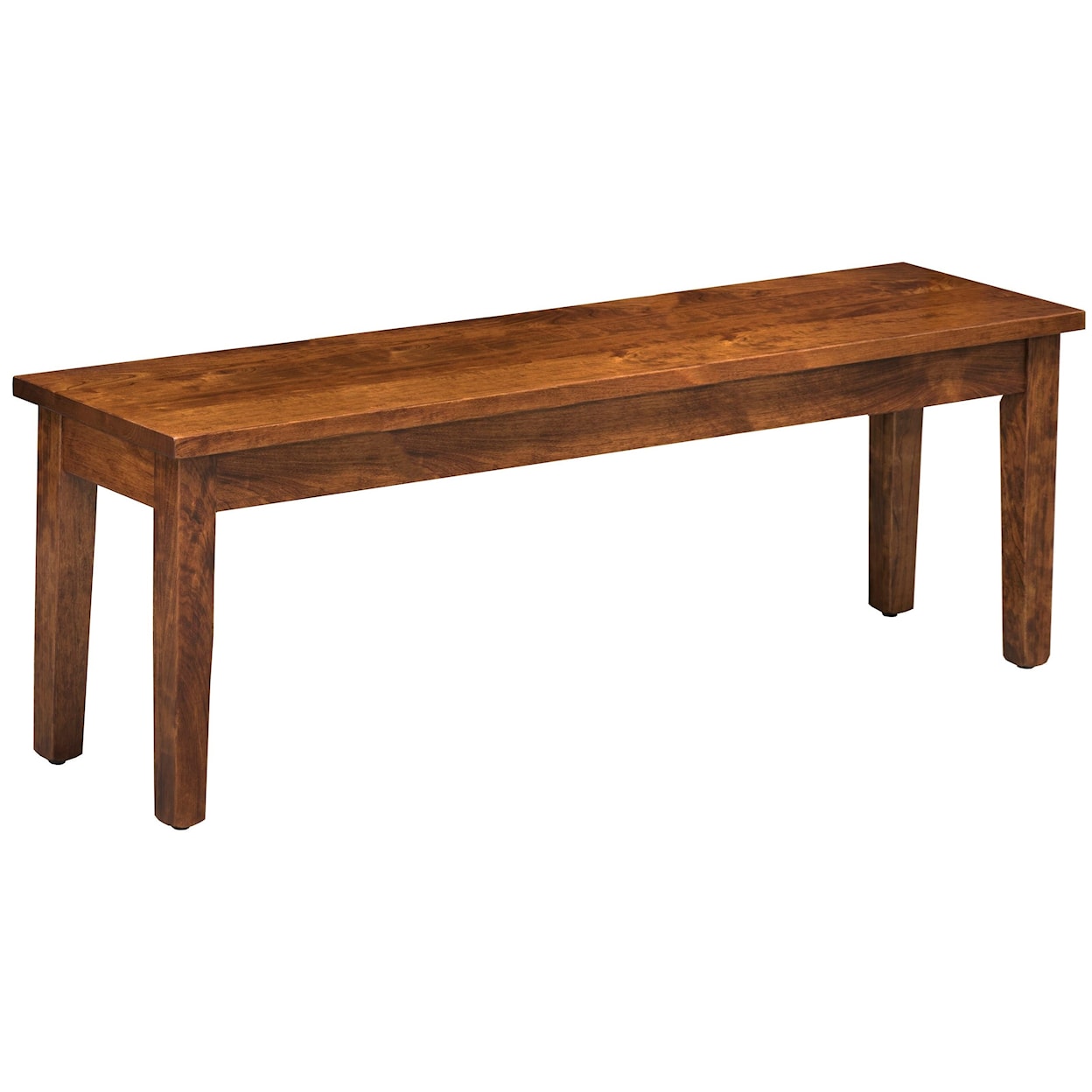 Trailway Wood Easton Pike 44" Bench