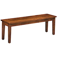 44" Customizable Dining Bench