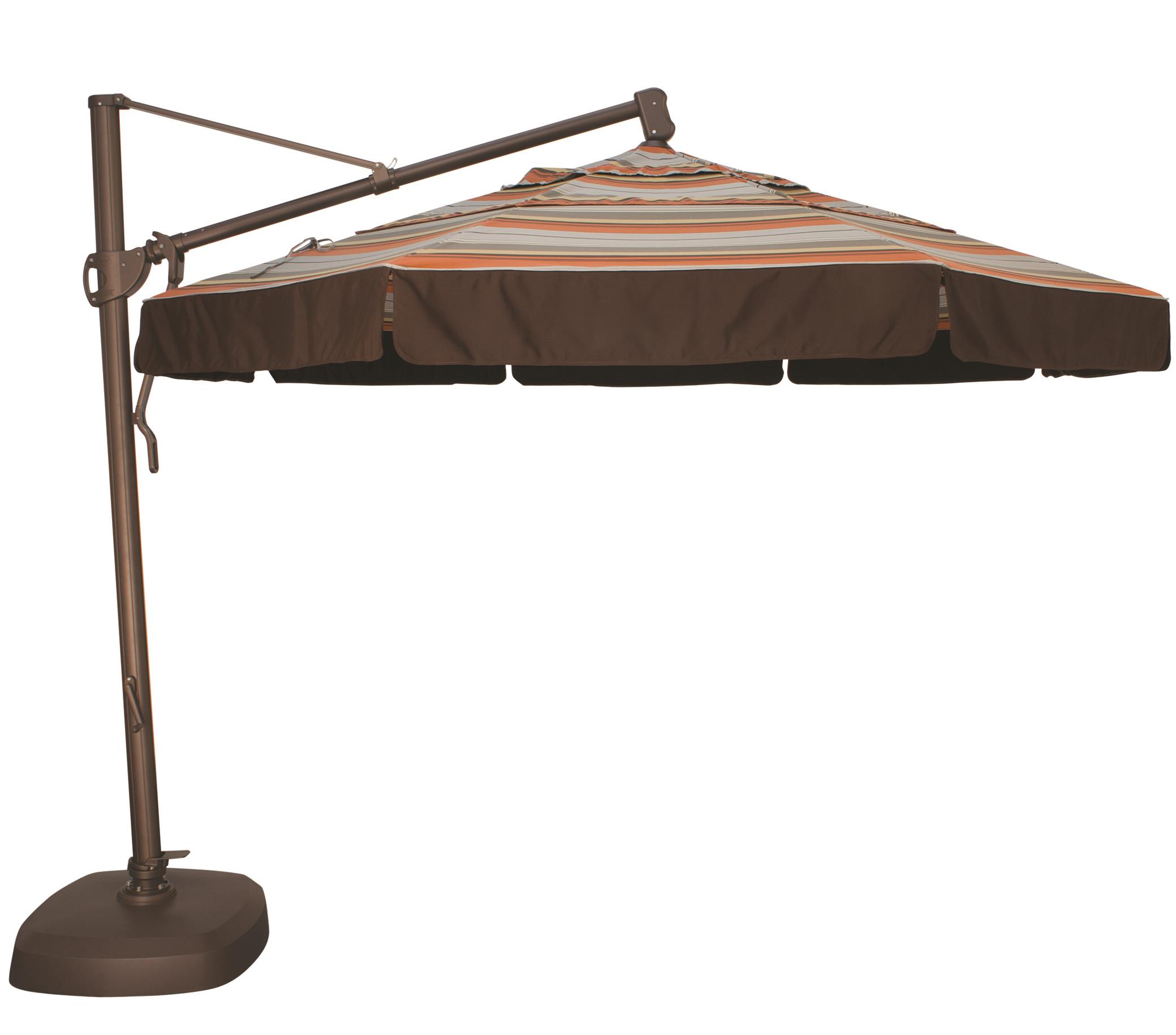 11' Cantilever Octagonal Umbrella