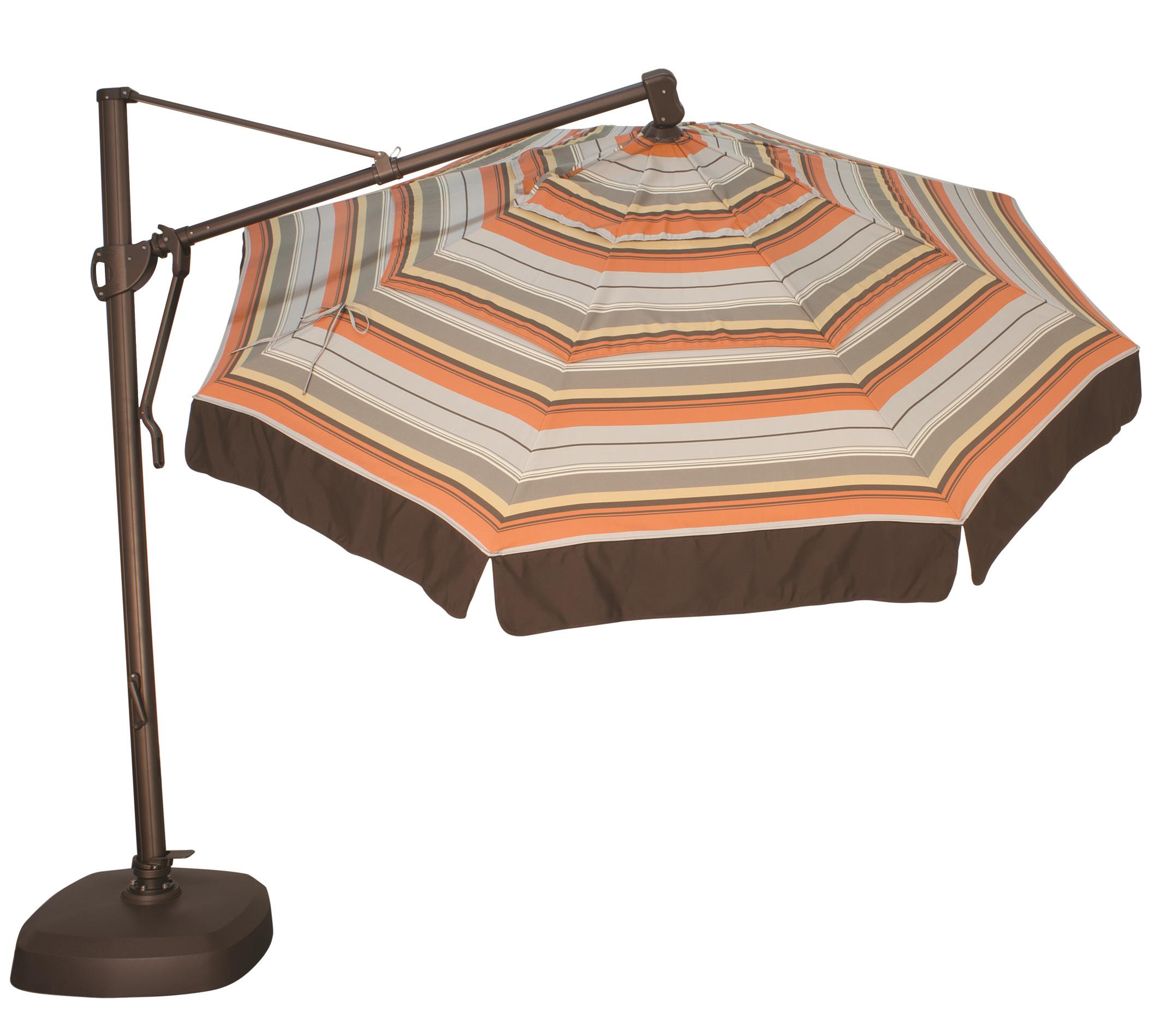 11' Cantilever Octagonal Umbrella