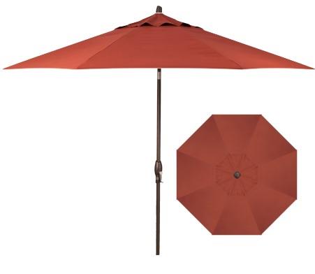11' Auto Tilt Market Umbrella