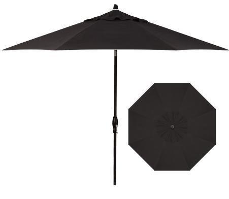 11' Auto Tilt Market Umbrella