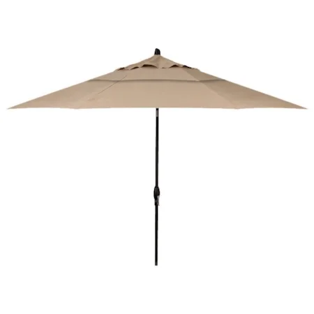 11' Auto Tilt Market Umbrella