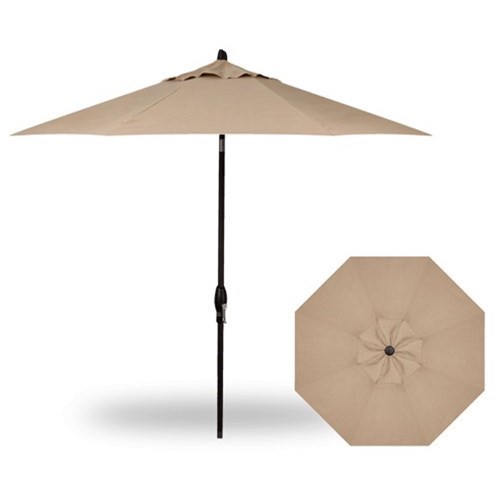 9' Auto Tilt Market Umbrella