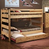 Trendwood Bunkhouse Full Big Sky Bunk Bed