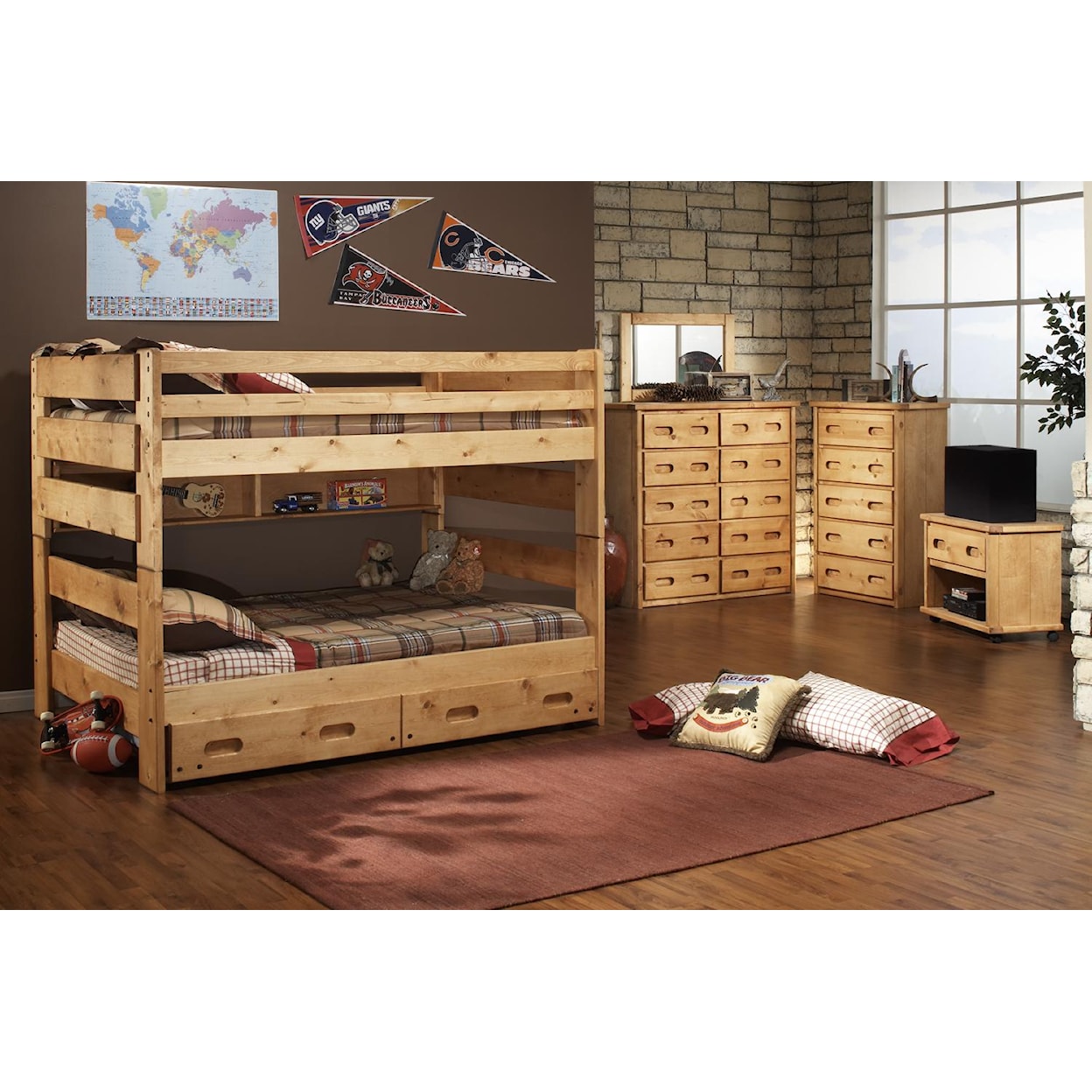 Trendwood    Full Big Sky Bunk Bed