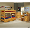 Trendwood Bunkhouse Twin/Twin Wrangler Bunk Bed