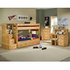 Trendwood Bunkhouse Twin/Twin Wrangler Bunk Bed