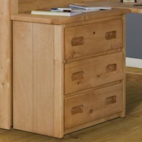 Bunkhouse 3 Drawer Dresser