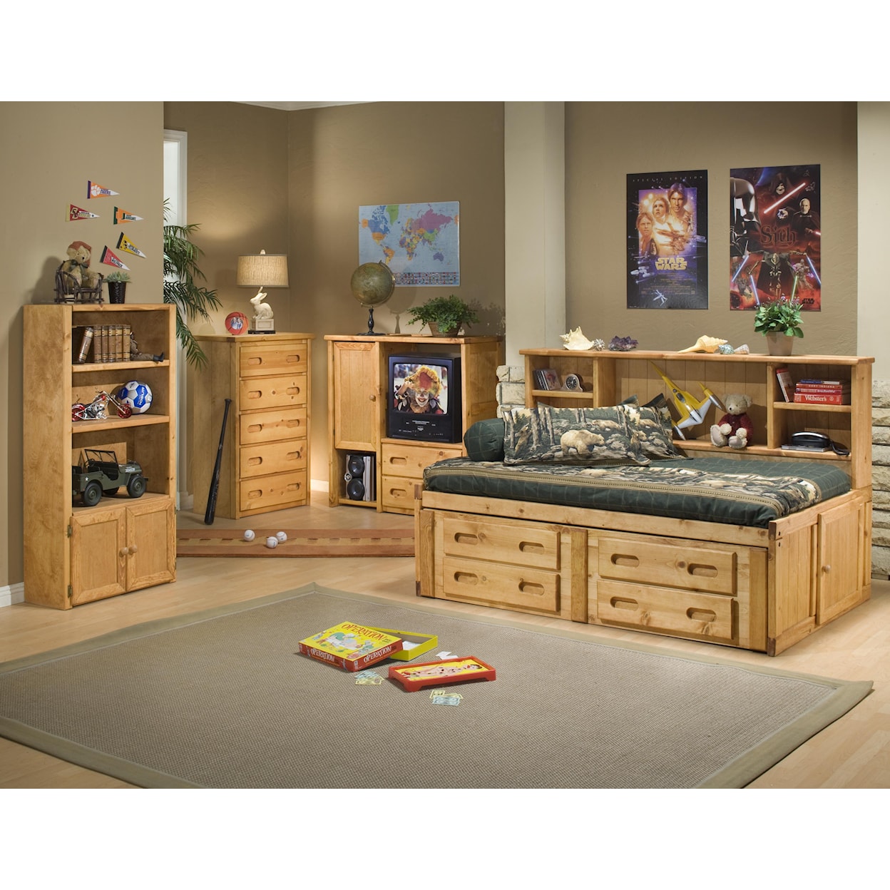 Trendwood    5 Drawer Chest