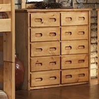 10 Drawer Mule Chest