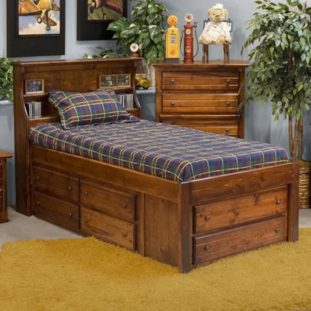 Twin Footstorage Bed