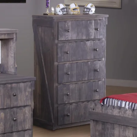 Five Drawer Chest