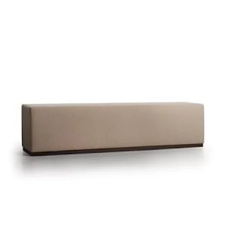 Sponge 60" Bench