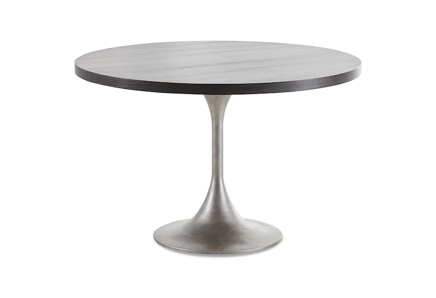 City Limits Round Dining Room Table by Trisha Yearwood Home Collection by Klaussner at Powell's Furniture and Mattress