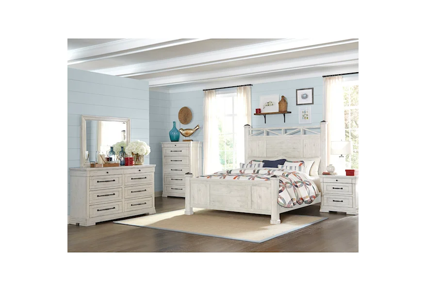 Coming Home King Bedroom Group by Trisha Yearwood Home Collection by Klaussner at Johnny Janosik