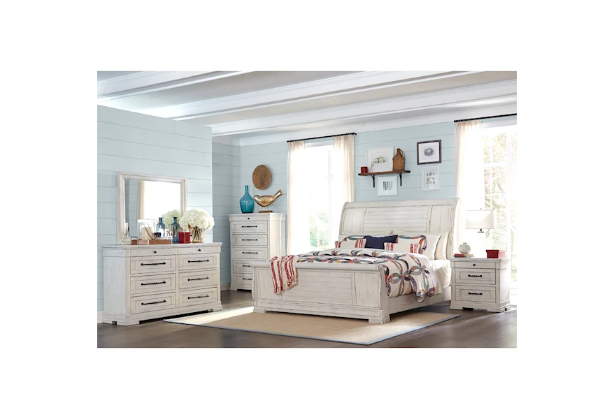 Coming Home King Bedroom Group by Trisha Yearwood Home Collection by Klaussner at Johnny Janosik