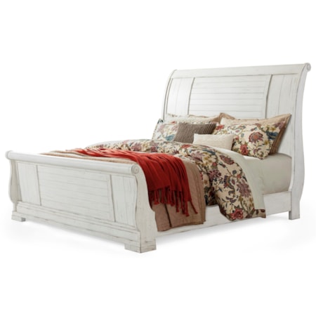Retreat Queen Sleigh Bed